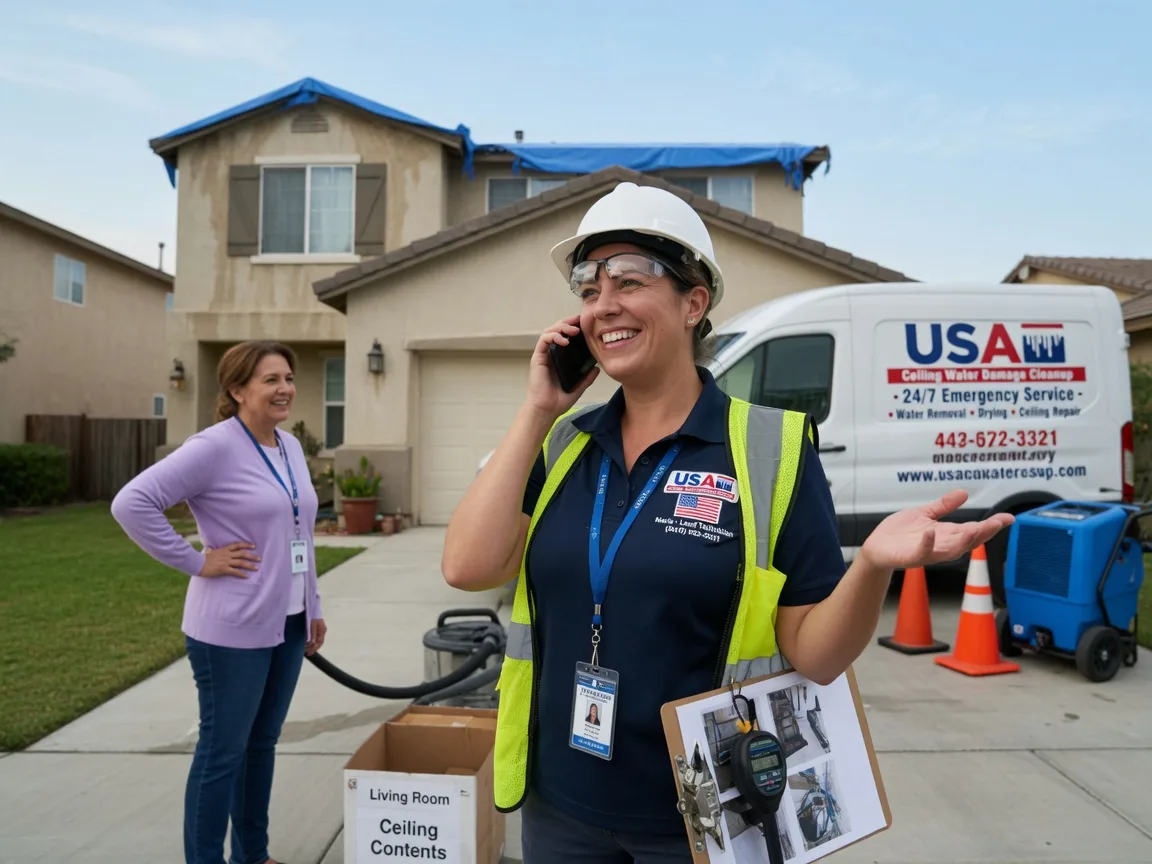 Ceiling Water Damage Restoration Cyril, OK FAQs